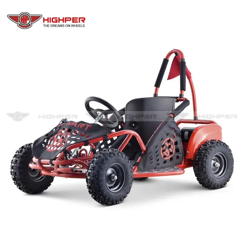 1000W 48V 12Ah 20Ah Electric Single Seat Mini Off-Road Electric Kids Go-Kart Dune Buggy