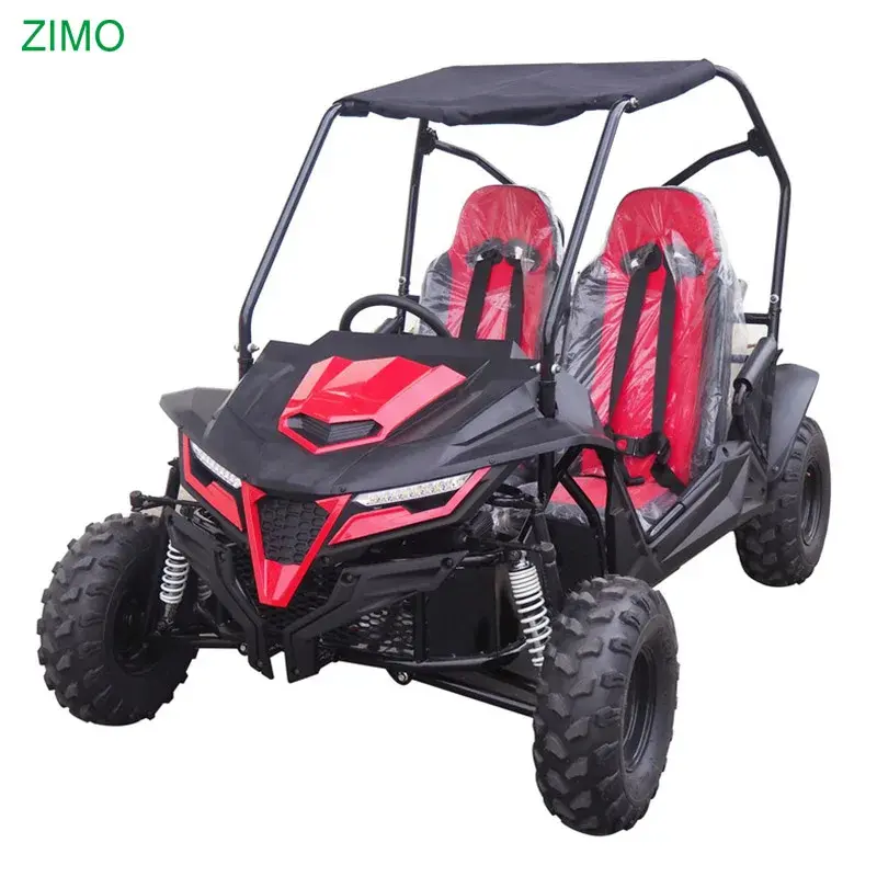 2024 New 300cc K7 Cheap Gasoline Racing Go Karts 4X4 Off Road Beach Electric Start Dune Buggy for Adults
