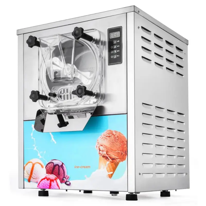 16-20L per h Hard Ice Cream Making Machine Fruit Ice Cream Maker