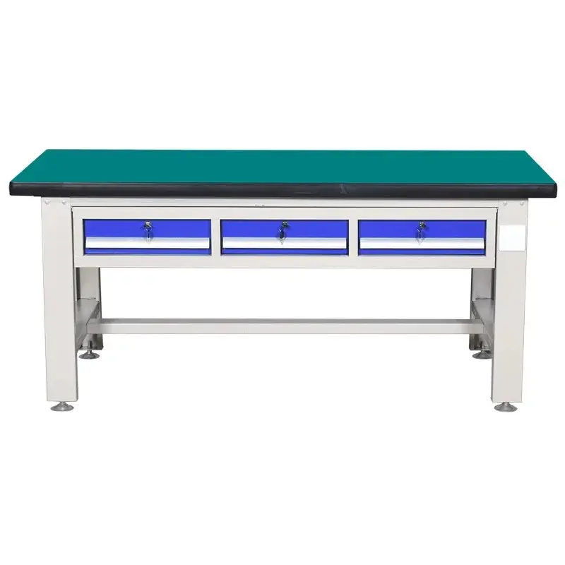 Factory Outlet Heavy-duty Operation Workbench Stainless Steel Countertop Workshop Anti-static Bench With Drawers