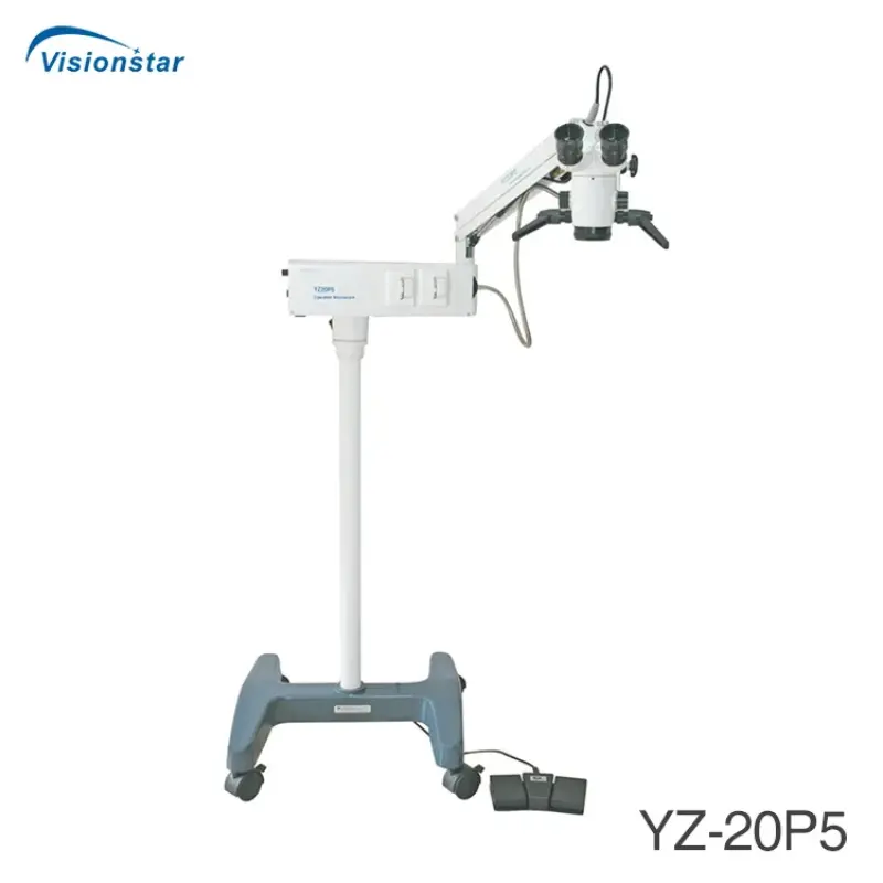 China Hot Selling CE Approved Portable Surgical Microscope