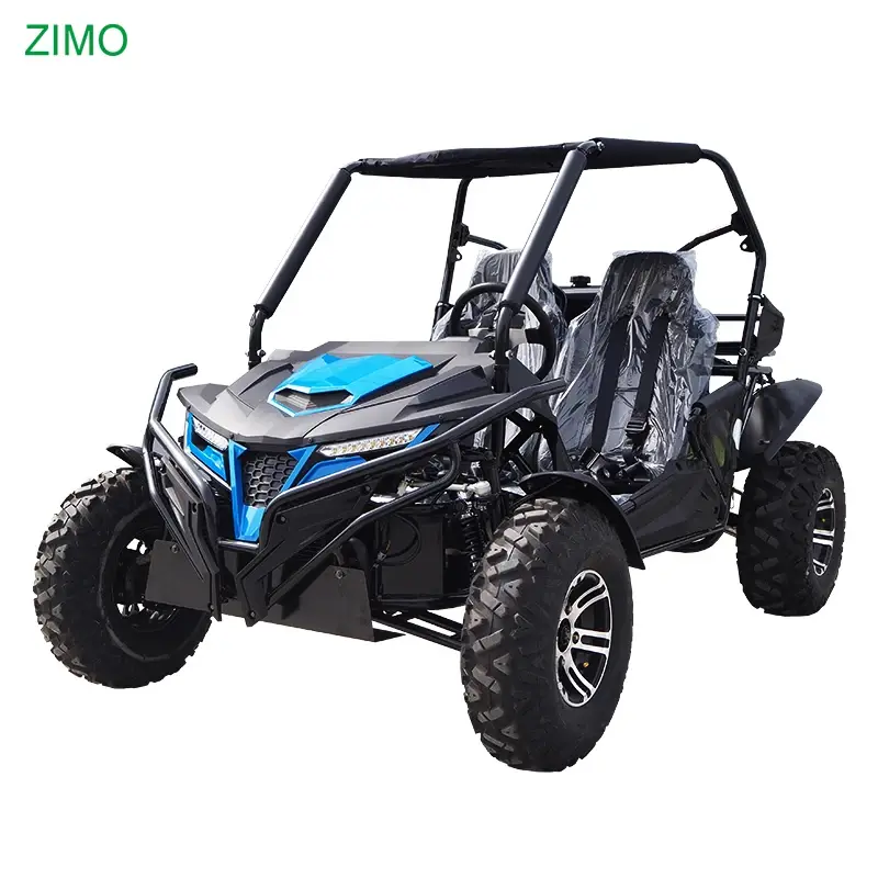 2024 300cc K7 Gasoline Racing Go Karts Off Road 4X4 Beach Electric Start Dune Buggy for Adults