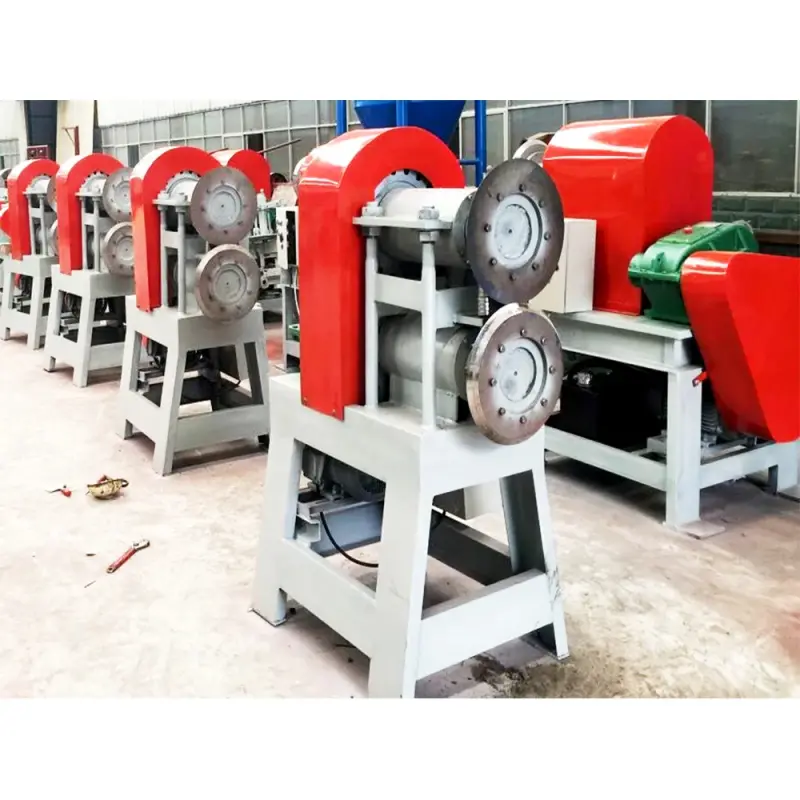 Waste Tire Rubber Powder Crushing Recycling Machine