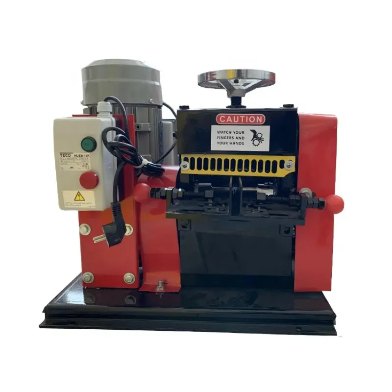 Scrap Copper Wire Recycling Stripper Machine