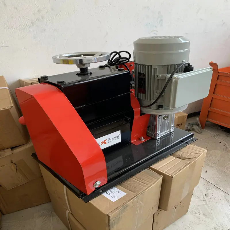 Scrap Copper Wire Recycling Stripper Machine