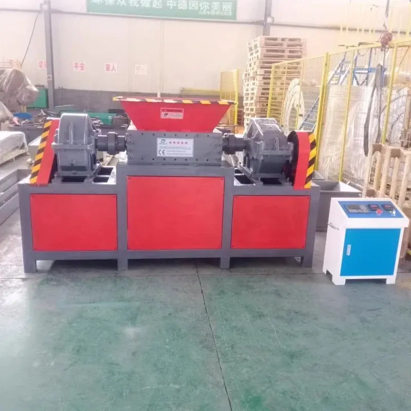 Pressing Machine for Cans Metal Can Crusher Recycle Machine