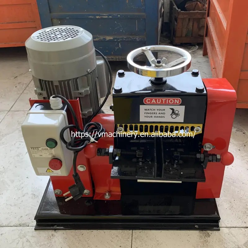 Scrap Copper Wire Recycling Stripper Machine