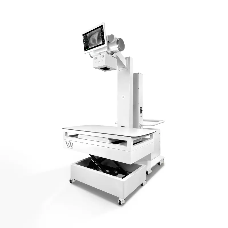 Portable Mobile X-Ray Machine for Small Animal Imaging: