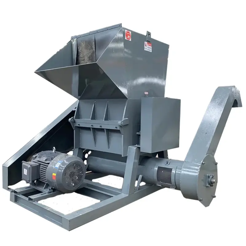 Used Metal and PE Plastic Shredder Machine