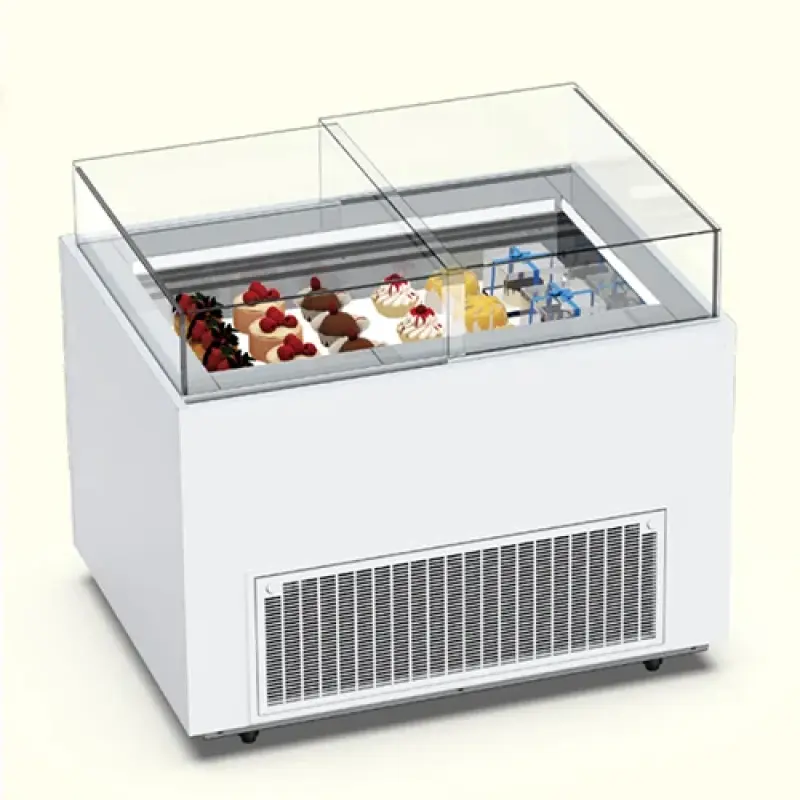 Open Showcase Refrigeration Equipment Commercial Use