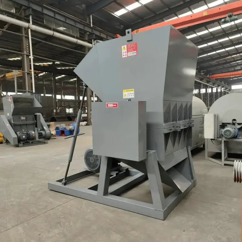 Used Metal and PE Plastic Shredder Machine