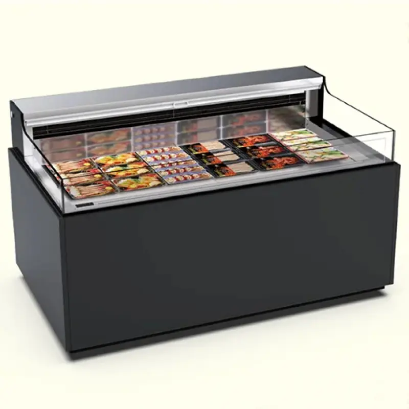 Open Showcase Refrigeration Equipment Commercial Use