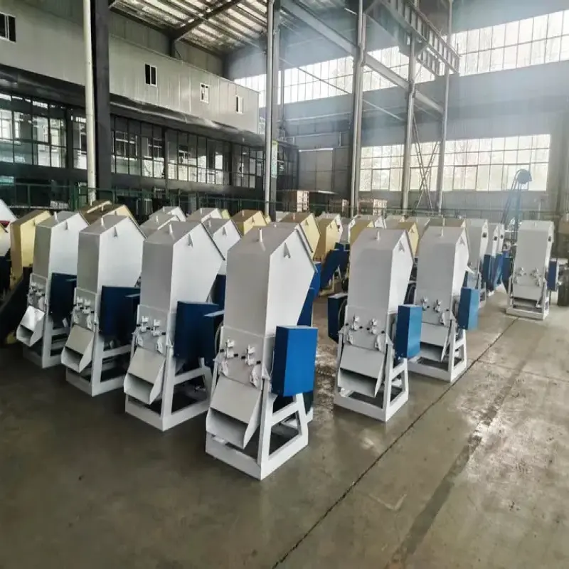 Used Metal and PE Plastic Shredder Machine