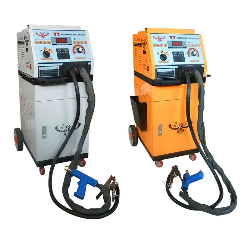 spot welding machine spot welder double-side dent pulling machine, auto body repair dent puller