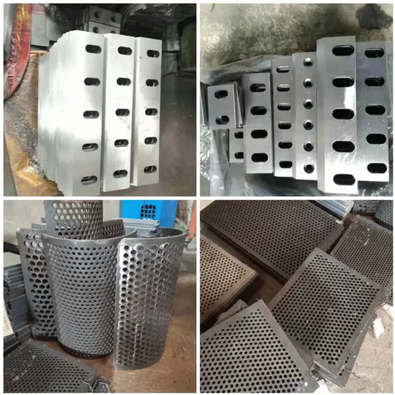 Used Metal and PE Plastic Shredder Machine