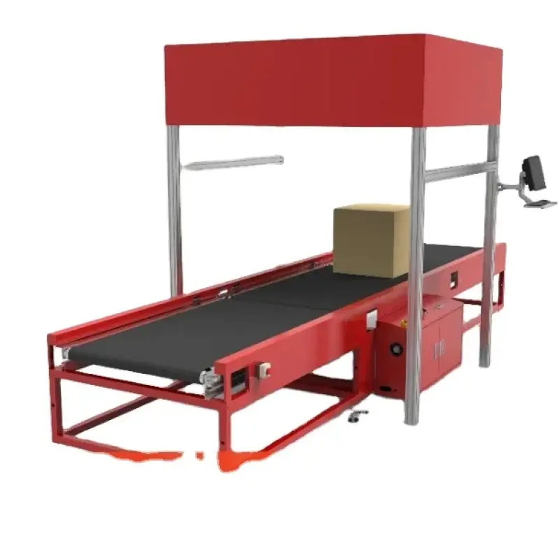 Logistics Workstation Carton Measurement Scanning Machine