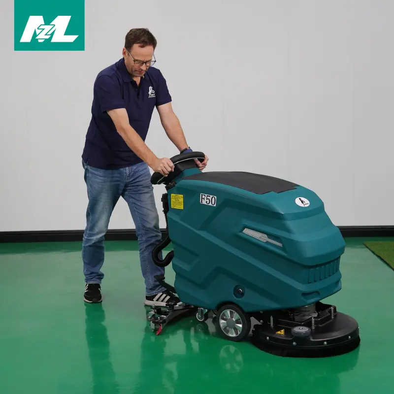 Industrial Floor Washer Cleaning Equipment