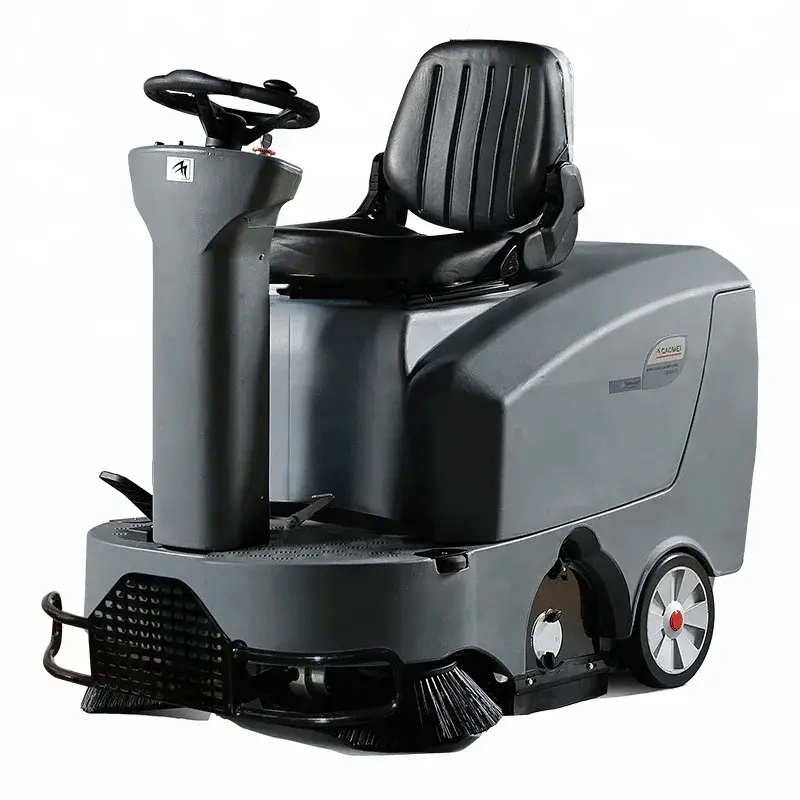 GM-MINIS Brush Floor Sweeper Industrial Cleaning Equipment