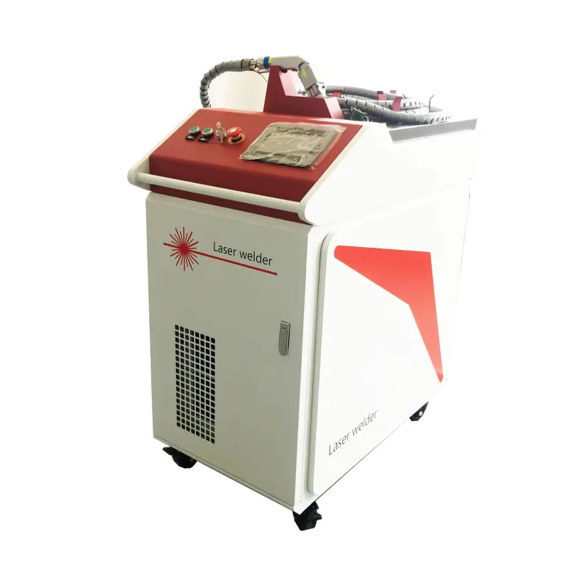 Industrial Laser cleaning machine rust removal OPTIC Technology