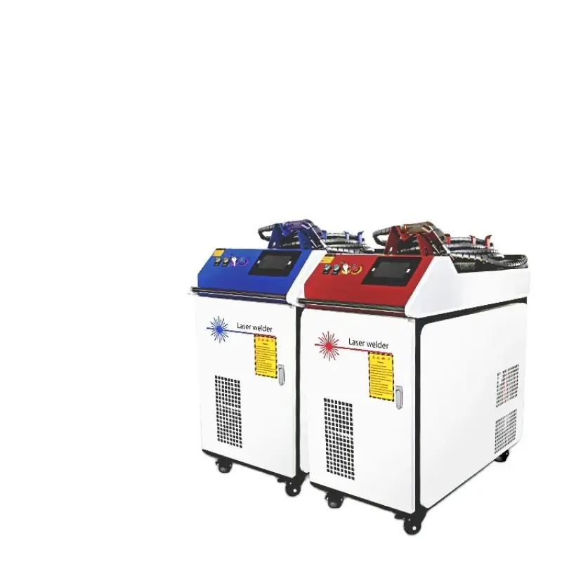 Industrial Laser cleaning machine rust removal OPTIC Technology