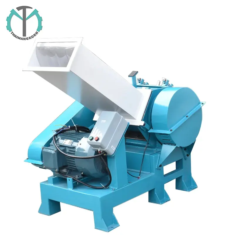Plastic PVC Recycling Crusher Crushing Machines for Pipe Tray