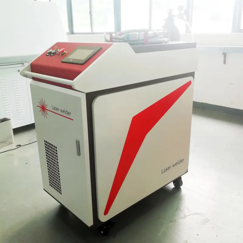 Industrial Laser cleaning machine rust removal OPTIC Technology