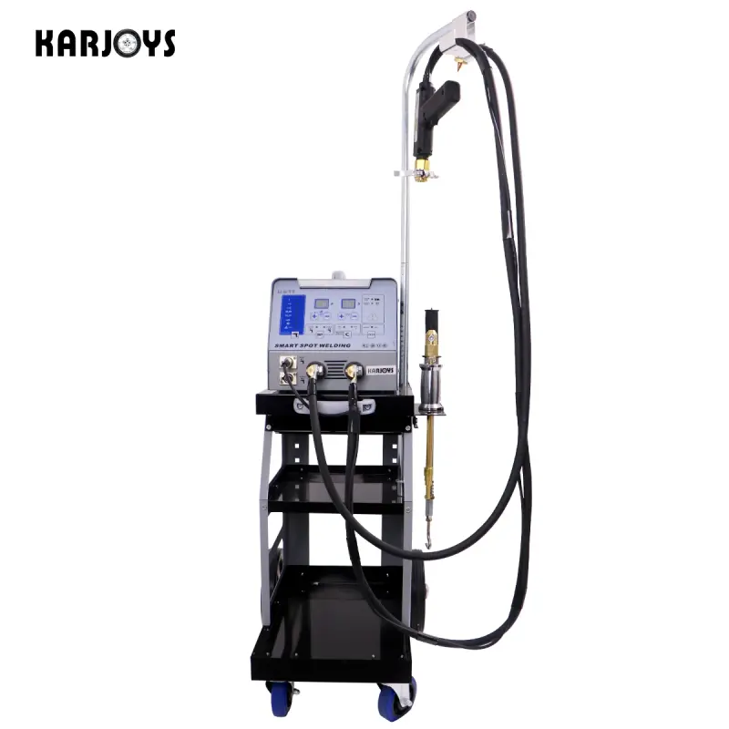 Auto body repair equipment car dent pulling machine car body repair spot welding machine 2023 newest spot welder dent puller