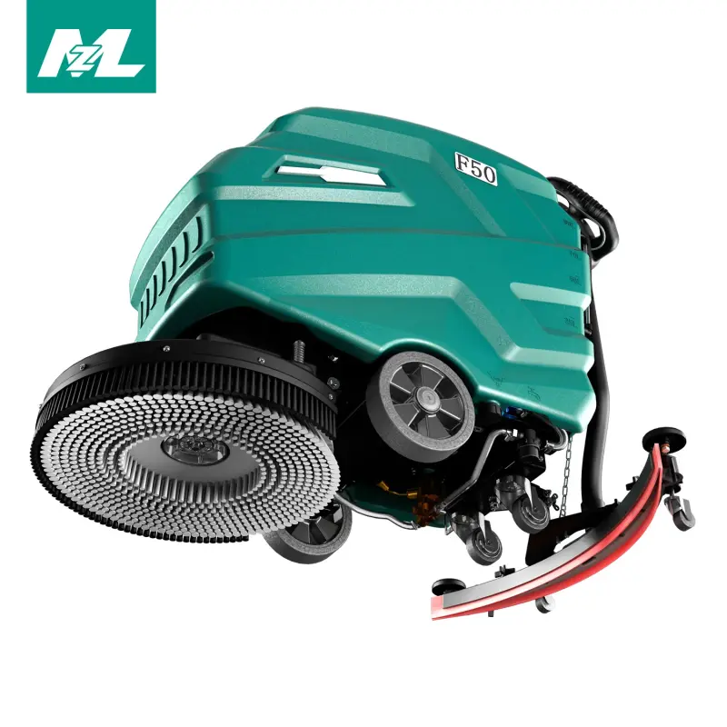 Industrial Floor Washer Cleaning Equipment