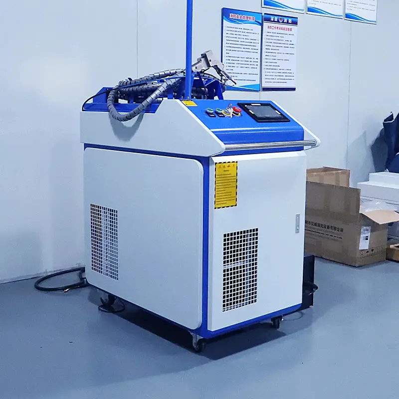 Industrial Laser cleaning machine rust removal OPTIC Technology