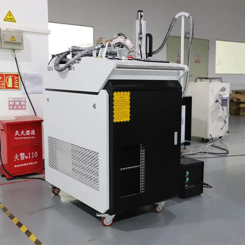 Industrial Laser cleaning machine rust removal OPTIC Technology