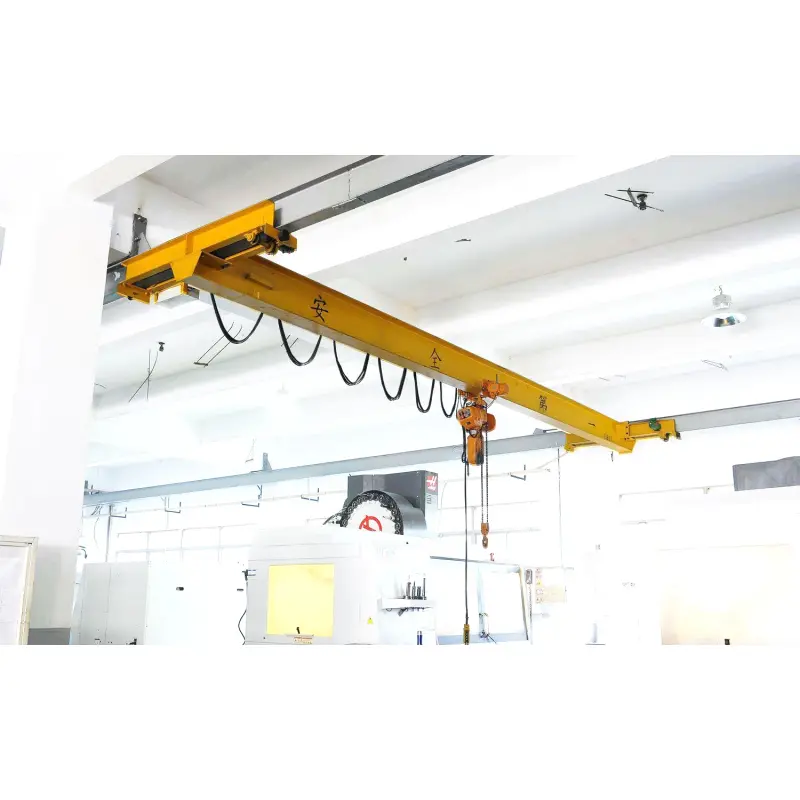 High Quality  Electric Suspension  Over-rail Crane  10ton