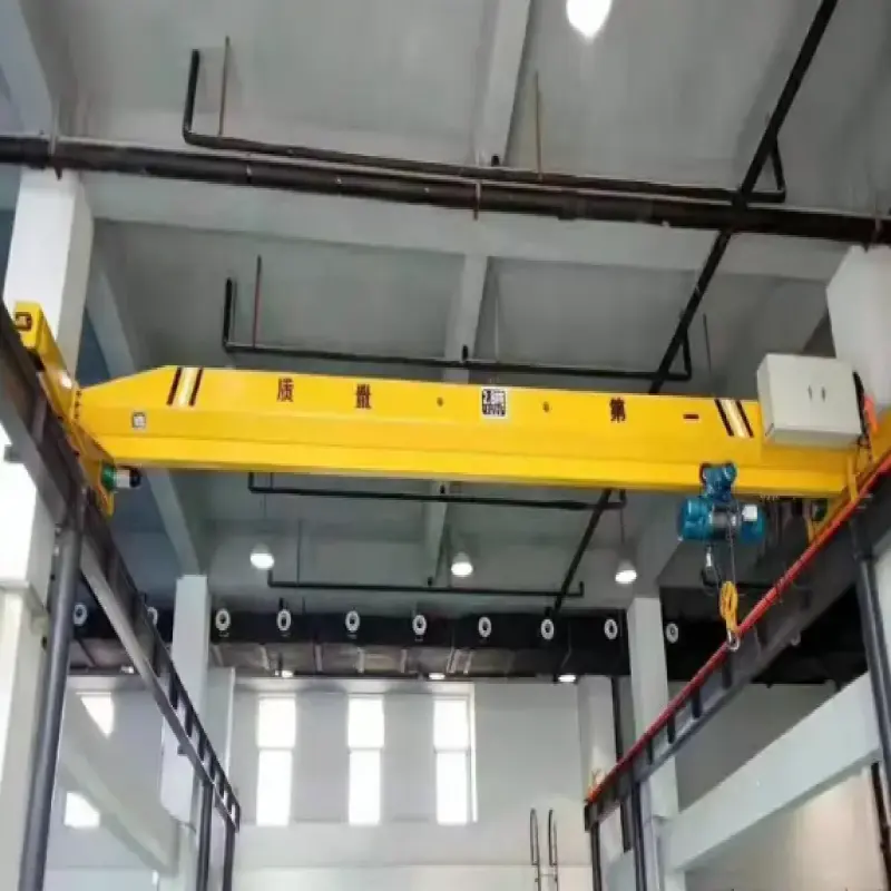 High Quality  Electric Suspension  Over-rail Crane  10ton