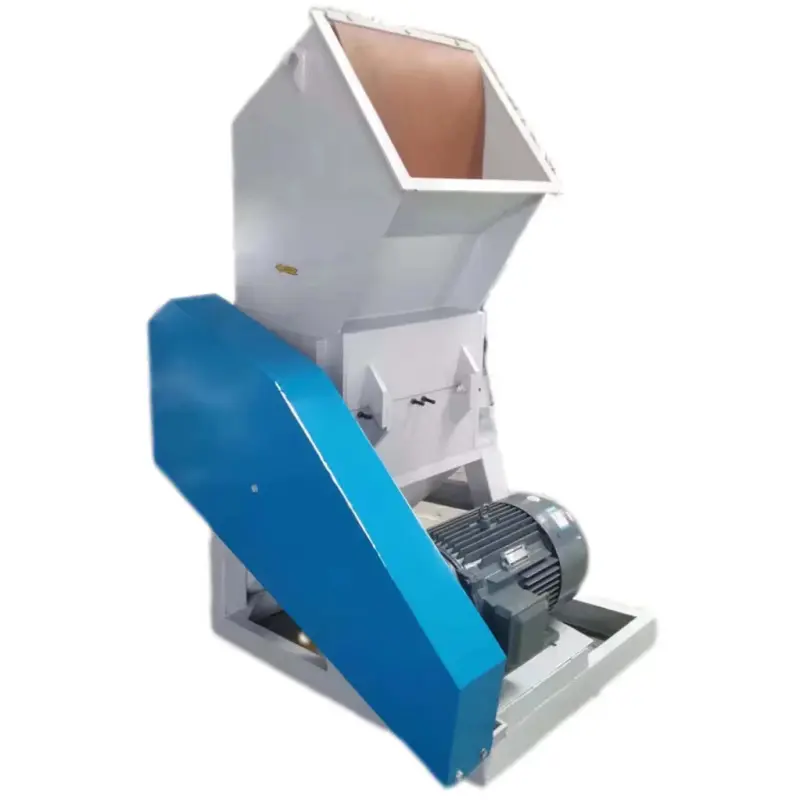 Waste Shredder Plastic Film Non-Woven Bag Crusher Machine