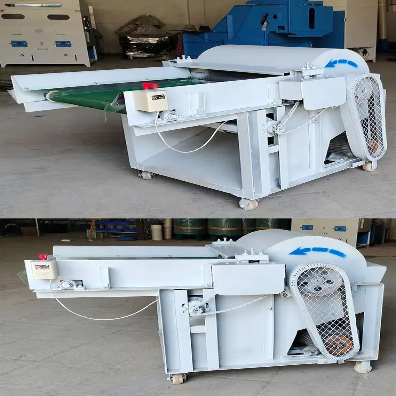 Textile Shredder Waste Textile Clothes Shredder Machine