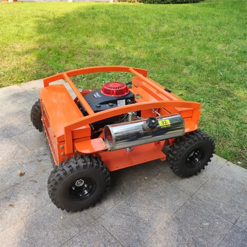 Smart Robot Wheel Lawn Mower Garden Tool Brush Cutter