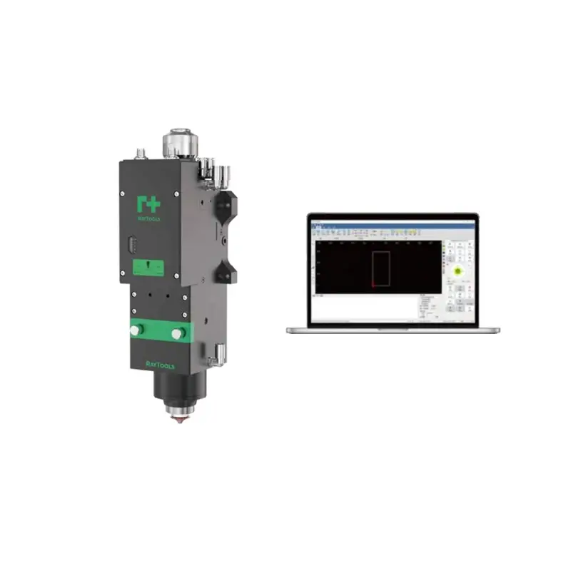 RayTools BS12K 12KW  High Power Smart Cutting Head + XCS3000S control system For Fiber Laser Cutting Machine