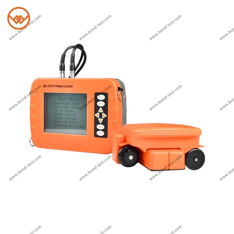 R310 Rebar Locator for concrete with trolley