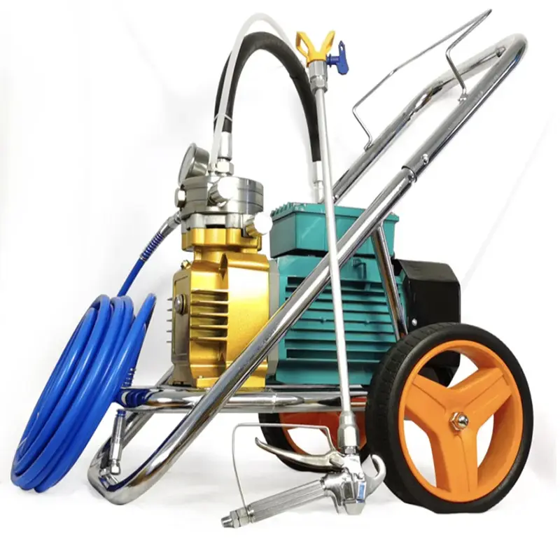 Electric Airless Paint Spraying Machine