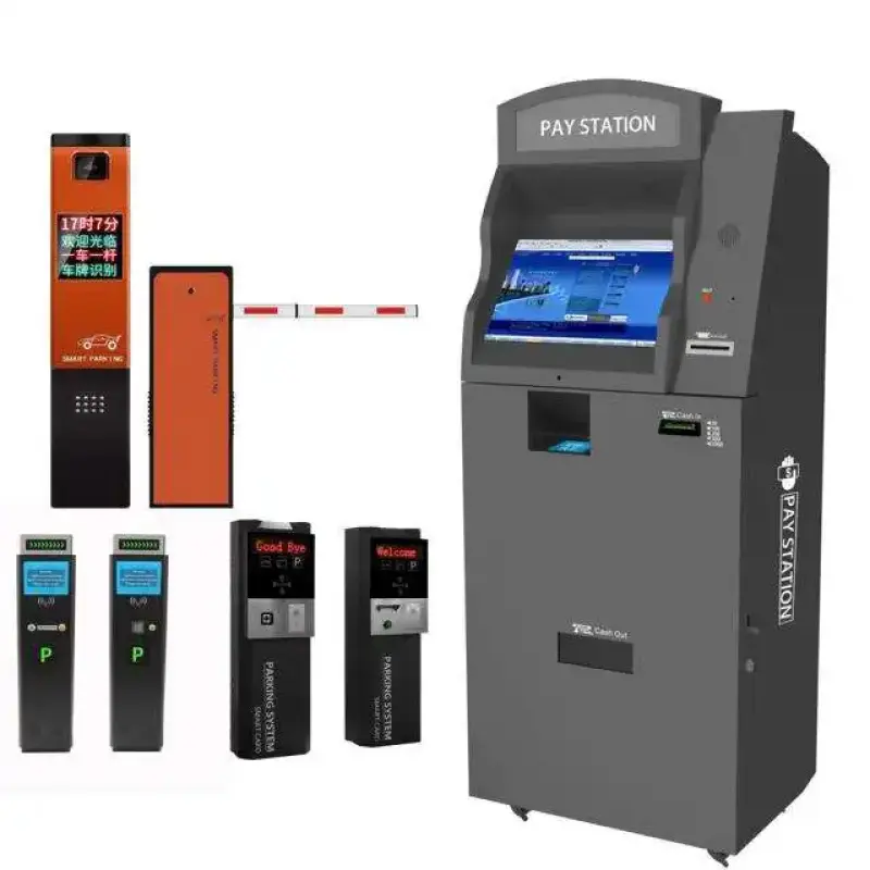 Tigerwong Ticket Box System Number Plate Recognition Automatic Gate Machine Parking Control System