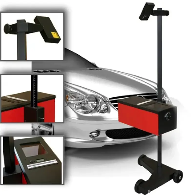 Car light adjustment headlamp alignment equipment aiming machine