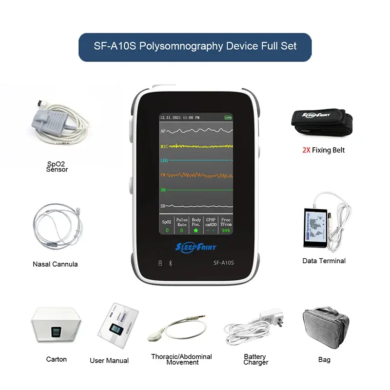 VentMed A10S  sleep study device smart sleep system devices
