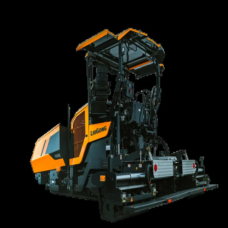 CLG509E Asphalt Paver Machine: