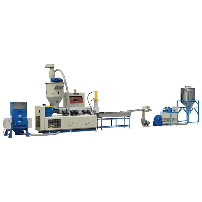 PET Bottle Recycling High Capacity Plastic Crusher Machine