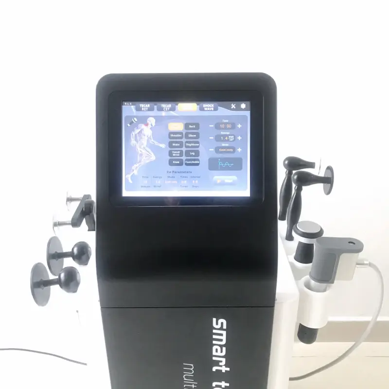 2023 Newest tecare smart wave ret cet smart tecar physiotherapy machine smart tecar pro physiotherapy ultrasound machine