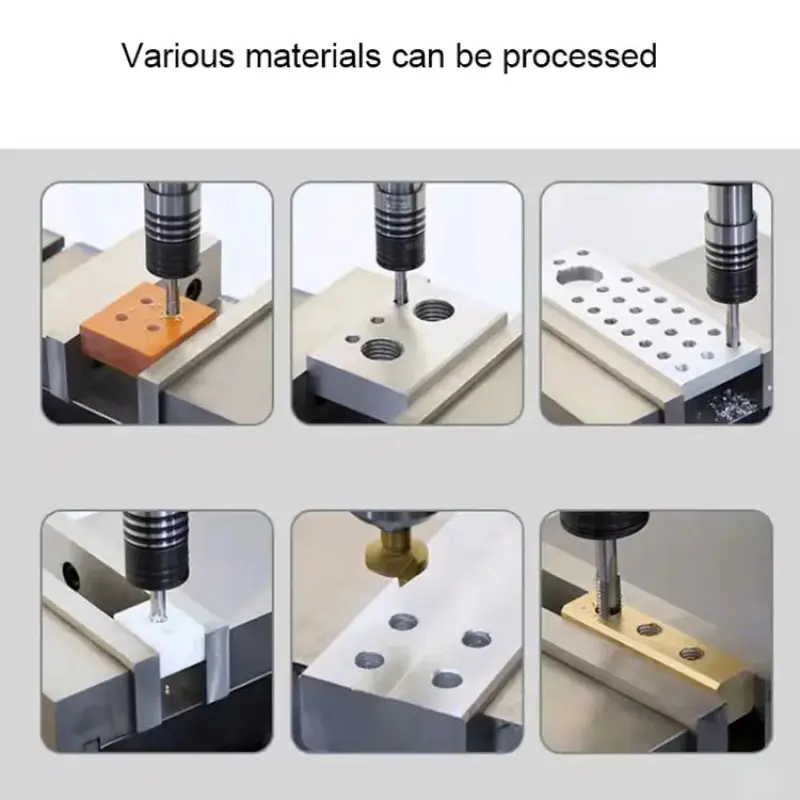 M3-M36 CE Universal Type Servo Electric Tapping Machine Self-tapping Machine Taps Threading Machine