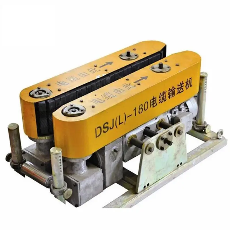 DS-180 cable installation tool cable conveyer equipment cable laying machine 6m per min speed