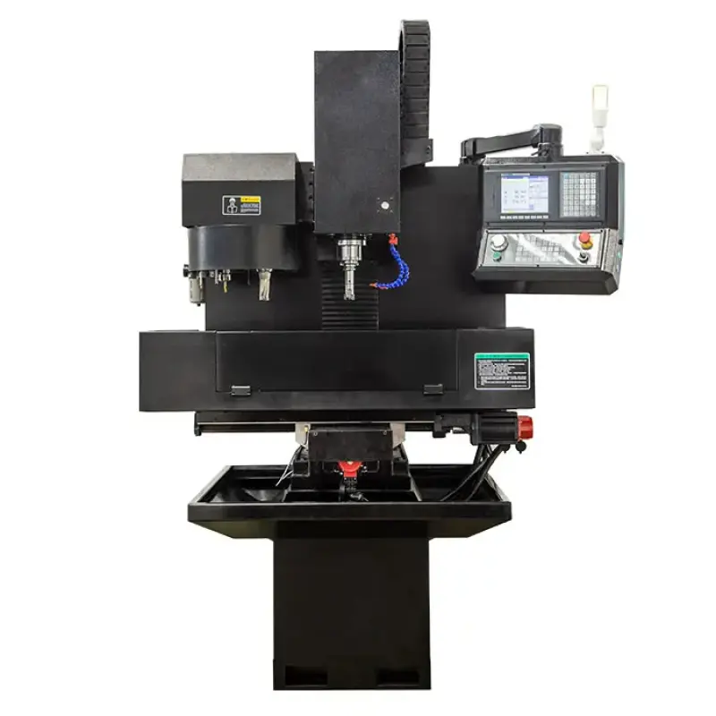 XK7124 auto tool change cnc milling machine 3 axis small milling in sale