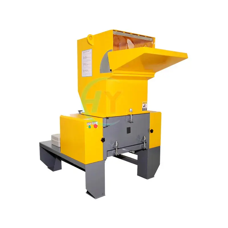 Plastic Grinder Recycling Machine For Plastic Film