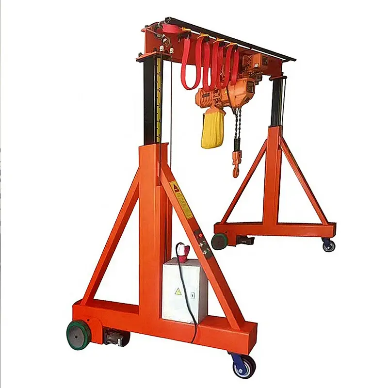 Height Adjustable Portable Mobile Gantry Cranes