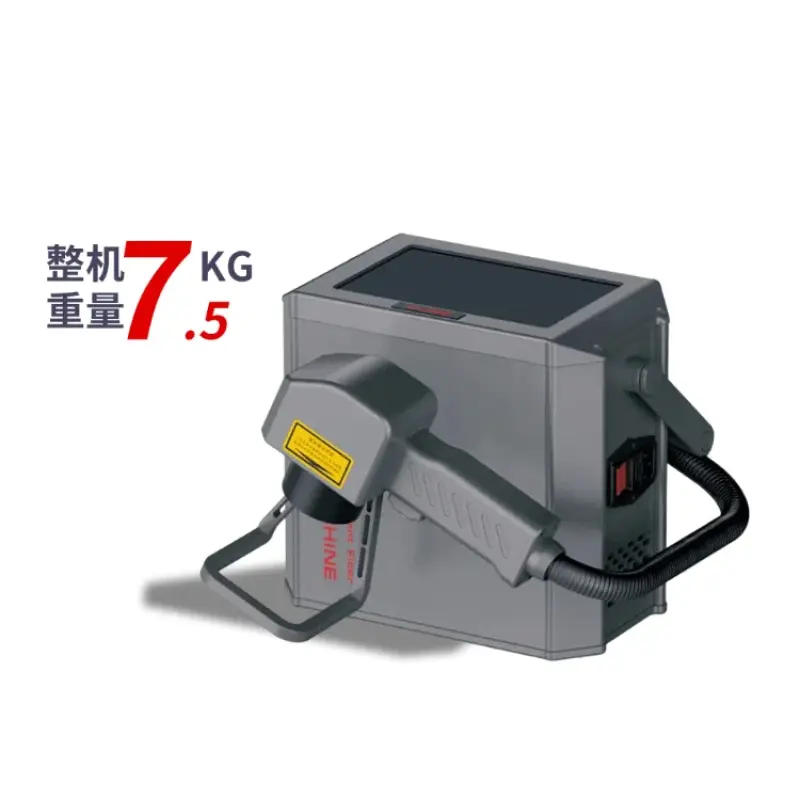 30w hand-held Fiber Laser Marking Machines Laser Engraver